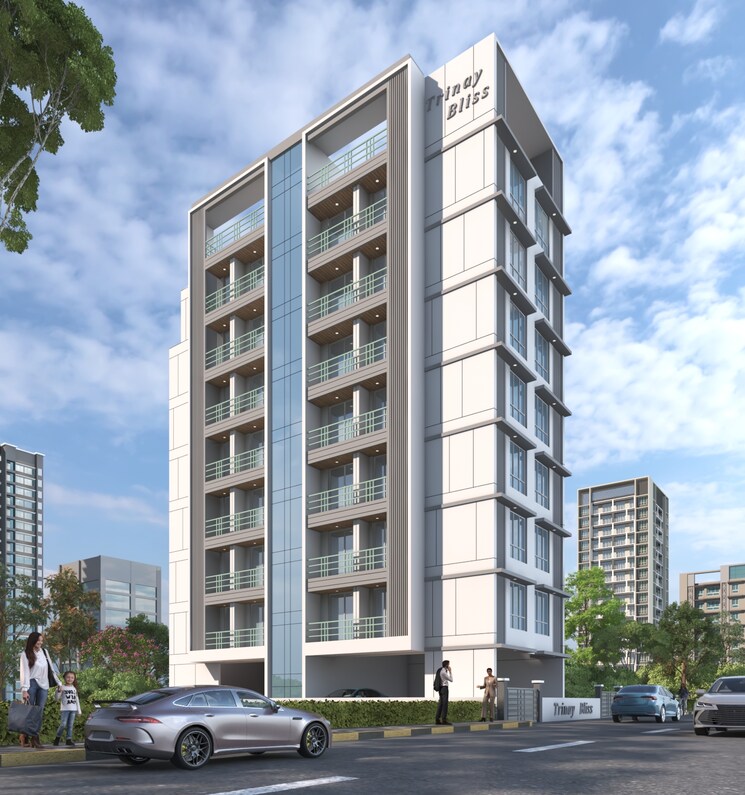 Living Room, sm-river 1 Bedroom 427 Sq.Ft. Apartment In Taloja Navi Mumbai 8474464