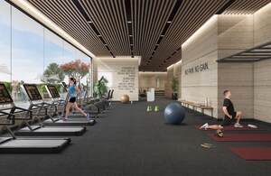 Gym in 2 BHK Apartment at Satyam Regents Park, Kharghar – for Sale