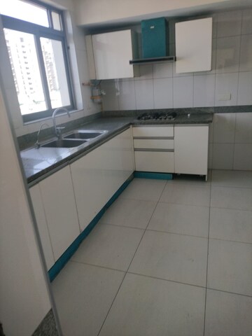 Kitchen in 4 BHK Apartment at Tata Primanti-Executive Apartments, Sector 72 – for Rent