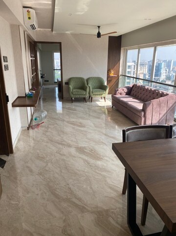 Building Lobby in 3 BHK Apartment at Bandra West – for Rent