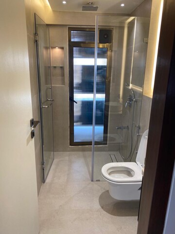 Bathroom in 3 BHK Apartment at Bandra West – for Rent