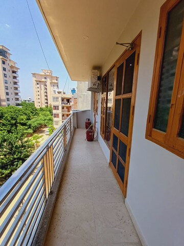 3 BHK Builder Floor – Map Location View at Ansal Sushant Lok I, Sector 43 - for Rent