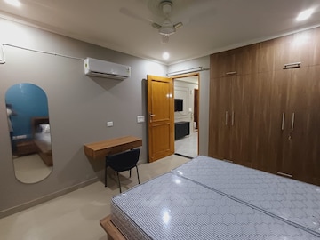 Master Bedroom in 3 BHK Builder Floor at Ansal Sushant Lok I, Sector 43 – for Rent