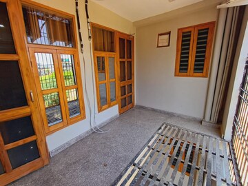 Bedroom in 3 BHK Builder Floor at Ansal Sushant Lok I, Sector 43 – for Rent
