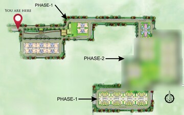2 BHK Apartment For Sale in Supertech The Valley, Sector 78