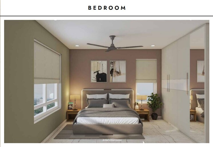 Master Bedroom, prestige-spring-heights 4 Bedroom 3233 Sq.Ft. Apartment In Rajendra Nagar Hyderabad 8474519