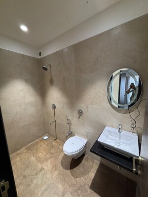 Bathroom in 3 BHK Apartment at Arihant Aalishan, Kharghar – for Sale