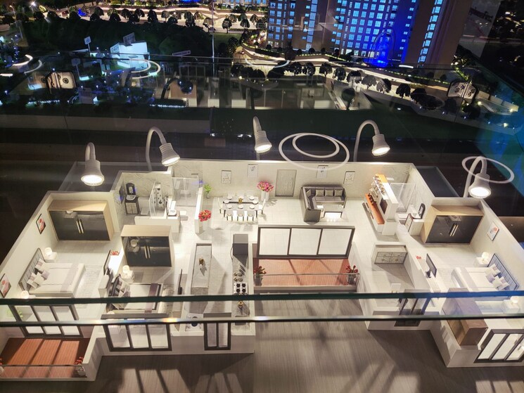 Swimming Pool, arihant-aalishan 3 Bedroom 1850 Sq.Ft. Apartment In Kharghar Navi Mumbai 8474528