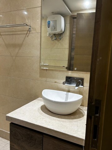 Bathroom in 3 BHK Builder Floor at Sector 42 – for Rent