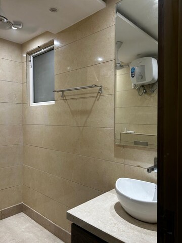 Bathroom in 3 BHK Builder Floor at Sector 42 – for Rent