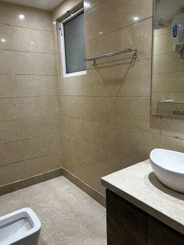 Bathroom in 3 BHK Builder Floor at Sector 42 – for Rent