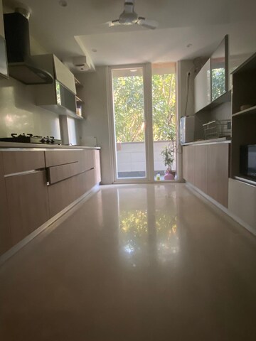 Kitchen in 3 BHK Builder Floor at Sector 42 – for Rent