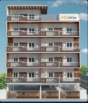 3 BHK Apartment – Exterior View View at Bannerghatta - for Sale
