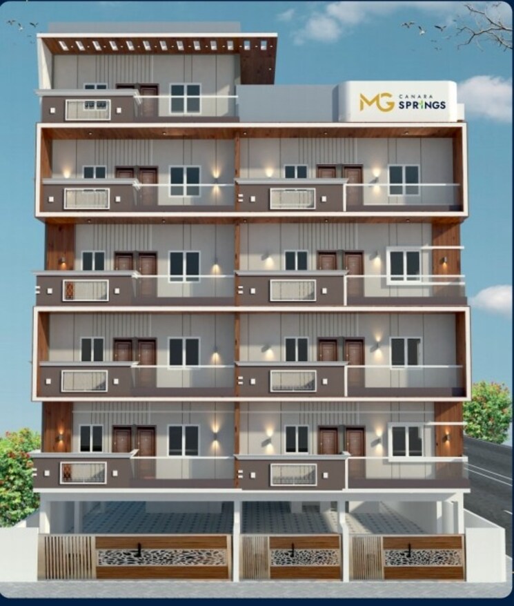 Exterior View, bannerghatta 3 Bedroom 1178 Sq.Ft. Apartment In Bannerghatta Bangalore 8474666