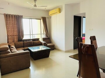 Master Bedroom in 2 BHK Apartment at Lodha Luxuria, Majiwada – for Rent