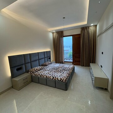 Master Bedroom in 3 BHK Independent House at GMADA Eco City, Mullanpur – for Rent
