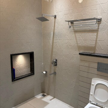 Bathroom in 3 BHK Independent House at GMADA Eco City, Mullanpur – for Rent