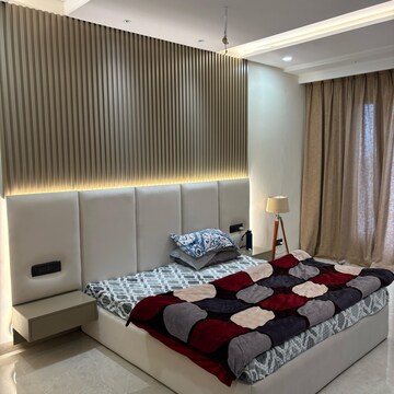 Bedroom in 3 BHK Independent House at GMADA Eco City, Mullanpur – for Rent