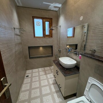 Bathroom in 3 BHK Independent House at GMADA Eco City, Mullanpur – for Rent