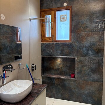 Bathroom in 3 BHK Independent House at GMADA Eco City, Mullanpur – for Rent