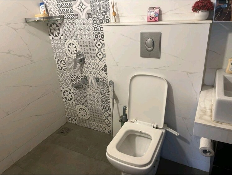 Bathroom, rhythm-serenity-heights 3 Bedroom 1126 Sq.Ft. Apartment In Andheri East Mumbai 8474606