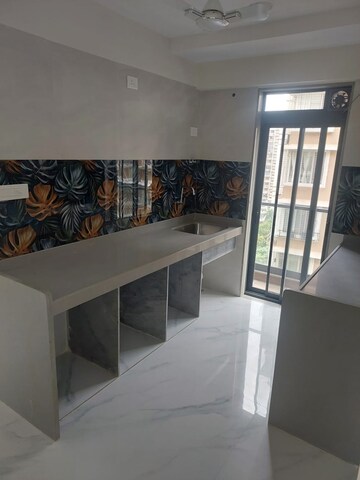 Kitchen in 2 BHK Apartment at Gurukrupa Divyam, Ghatkopar East – for Rent