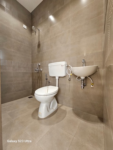 Bathroom in 1 BHK Apartment at Sai Balaji Govind, Thakurli – for Sale