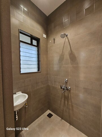 Bathroom in 1 BHK Apartment at Sai Balaji Govind, Thakurli – for Sale