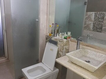 Bathroom in 3 BHK Apartment at Hiranandani Tribeca, Ghodbunder Road – for Sale