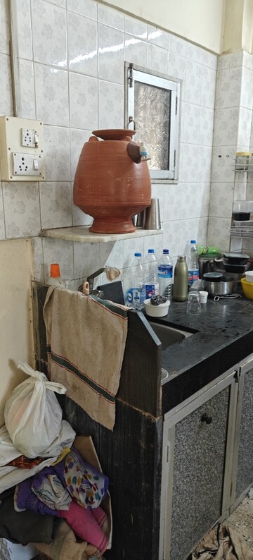Kitchen in 1 BHK Apartment at Dahisar West – for Rent