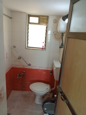 Bathroom in 1 BHK Apartment at Guru Mauli Apartments, Andheri West – for Sale