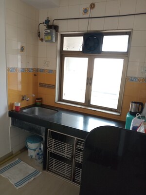 Building Lobby in 1 BHK Apartment at Guru Mauli Apartments, Andheri West – for Sale