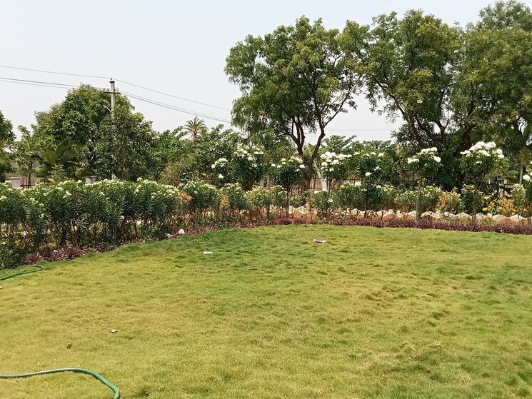 Garden, smart-city  167 Sq.Yd. Plot In Maheshwaram Hyderabad 8474659