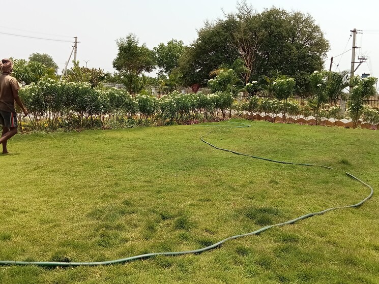 Garden, smart-city  167 Sq.Yd. Plot In Maheshwaram Hyderabad 8474659