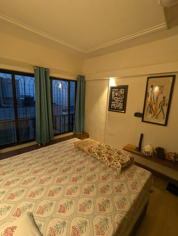 Bedroom in 3 BHK Apartment at Sea Lord, Cuffe Parade – for Rent