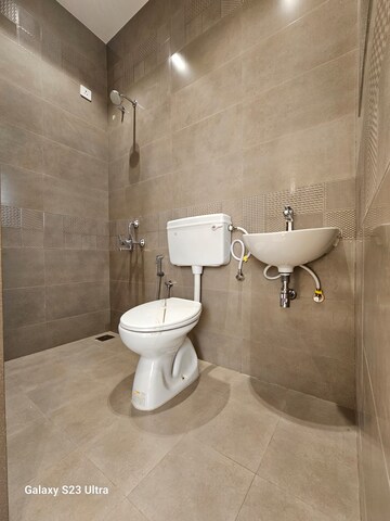 Bathroom in 1 BHK Apartment at Sai Balaji Govind, Thakurli – for Sale