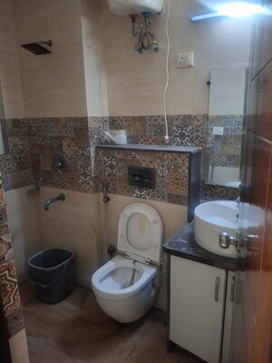Bathroom in 3 BHK Apartment at Antriksh Overseas Apartment, Sector 50 – for Sale