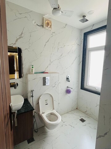 Bathroom in 4 BHK Builder Floor at Sector 46 – for Rent