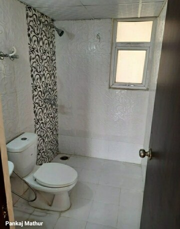 Bathroom in 2.5 BHK Apartment at KW Srishti, Raj Nagar Extension – for Rent