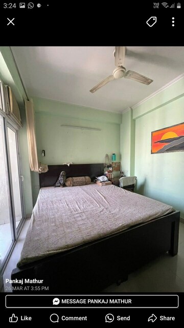 Bedroom in 2.5 BHK Apartment at KW Srishti, Raj Nagar Extension – for Rent