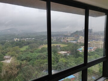Kitchen in 3 BHK Apartment at Kanakia Rainforest, Andheri East – for Rent