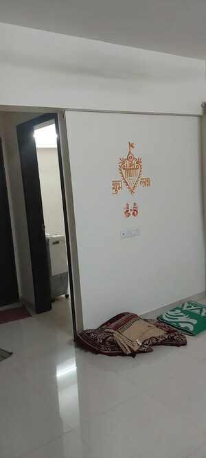 Floor Plan in 1 BHK Apartment at Mantra 29 Gold Coast, Tingre Nagar – for Sale