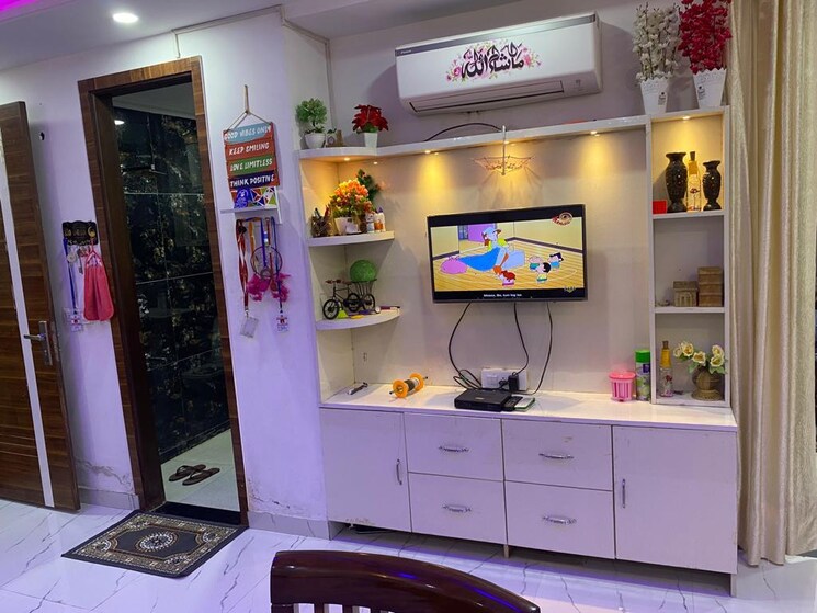 Floor Plan, malviya nagar 3 Bedroom 1000 Sq.Ft. Builder Floor In Malviya Nagar Delhi 8474692