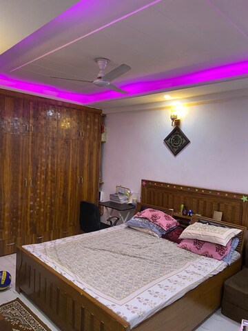 Bedroom in 3 BHK Builder Floor at Malviya Nagar – for Sale