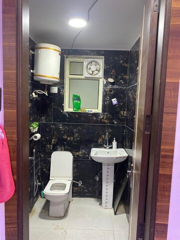 Building Lobby in 3 BHK Builder Floor at Malviya Nagar – for Sale