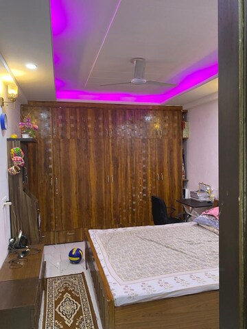 Bedroom in 3 BHK Builder Floor at Malviya Nagar – for Sale