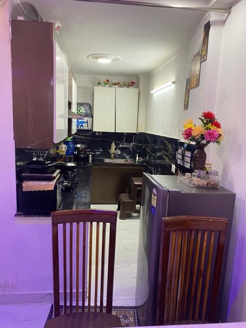 Building Lobby in 3 BHK Builder Floor at Malviya Nagar – for Sale