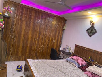 Bedroom in 3 BHK Builder Floor at Malviya Nagar – for Sale