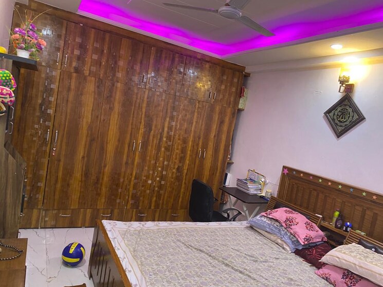 Bedroom, malviya nagar 3 Bedroom 1000 Sq.Ft. Builder Floor In Malviya Nagar Delhi 8474692