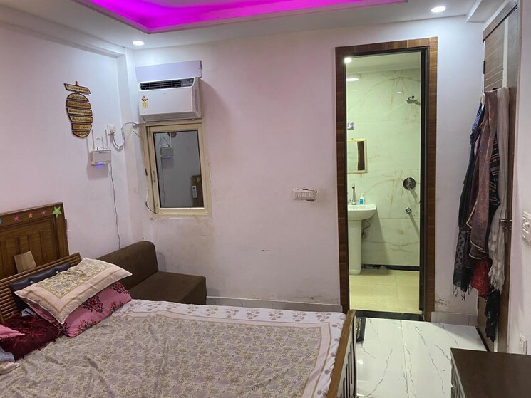 Bedroom, malviya nagar 3 Bedroom 1000 Sq.Ft. Builder Floor In Malviya Nagar Delhi 8474692
